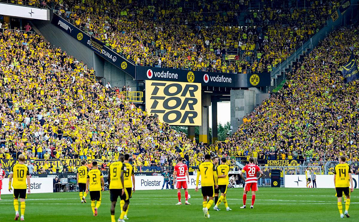 完美体育品牌-多特蒙德球队实力